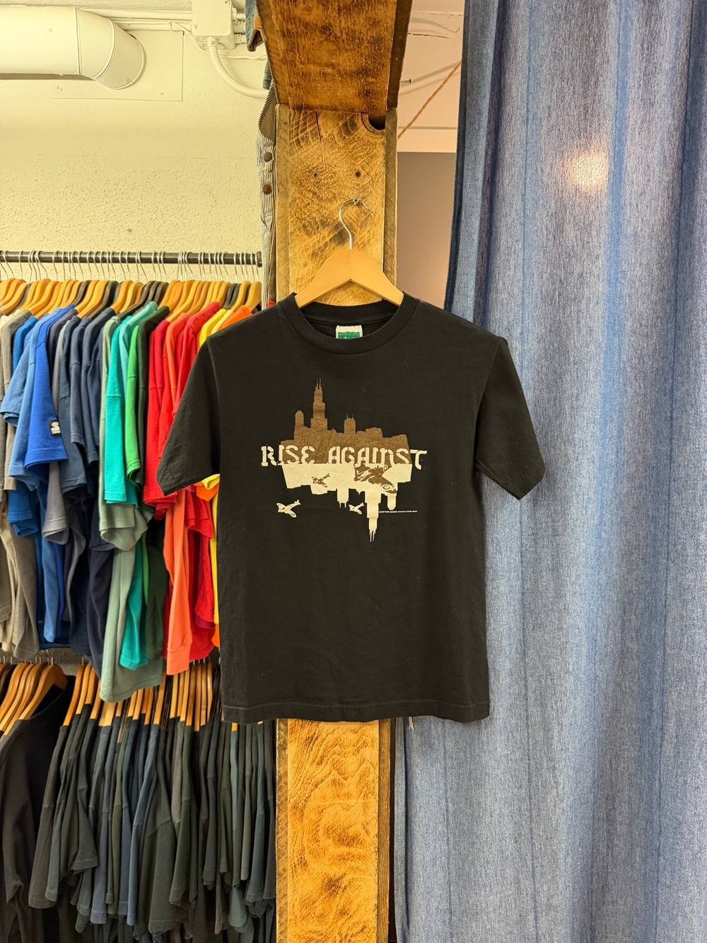 Vintage rise against graphic t-shirt